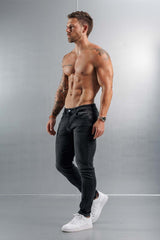 SLIM FIT JEANS 2.0 - CHARCOAL GREY