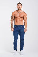 SLIM FIT JEANS 2.0 - DEEP NAVY