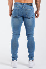 SLIM FIT JEANS 2.0 - LIGHT BLUE