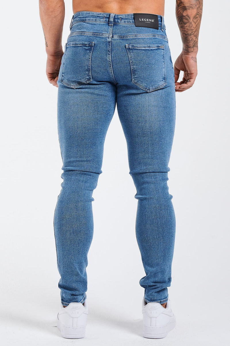 SLIM FIT JEANS 2.0 - LIGHT BLUE