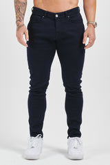 SLIM FIT JEANS 2.0 - NAVY