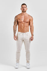 SLIM FIT JEANS 2.0 - OFF WHITE