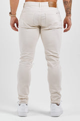 SLIM FIT JEANS 2.0 - OFF WHITE
