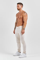 SLIM FIT JEANS 2.0 - OFF WHITE