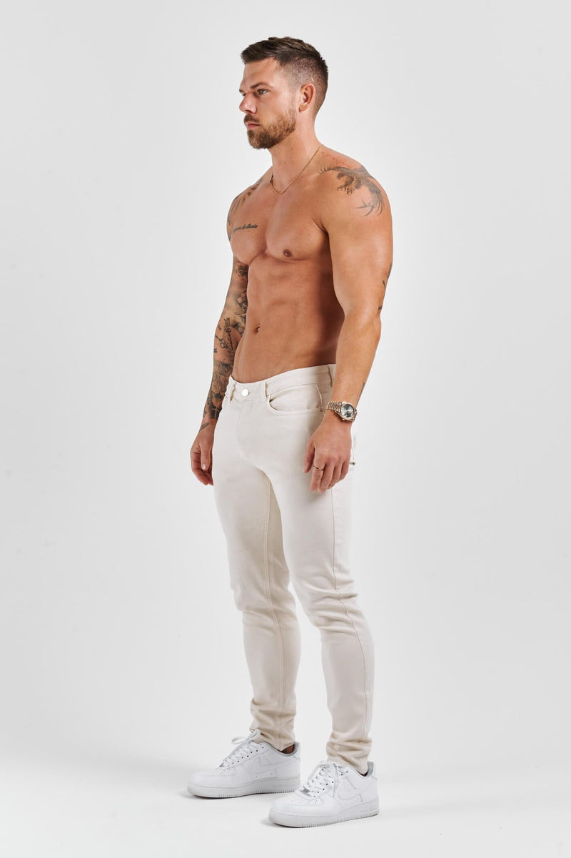 SLIM FIT JEANS 2.0 - OFF WHITE