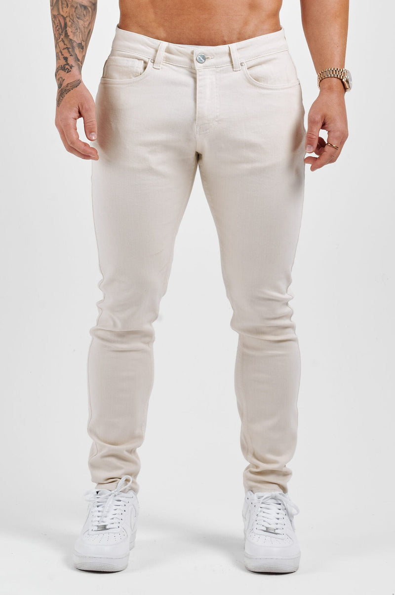 SLIM FIT JEANS 2.0 - OFF WHITE