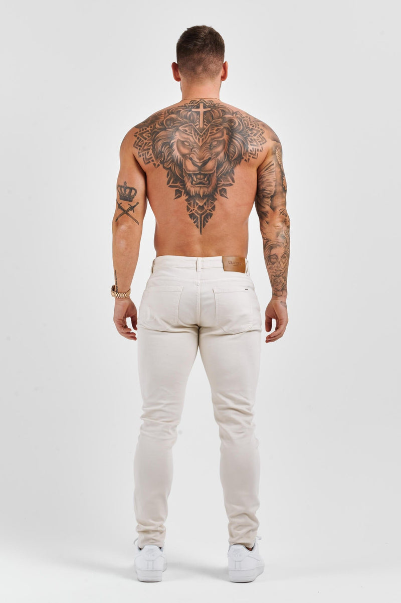 SLIM FIT JEANS 2.0 - OFF WHITE