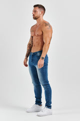 SLIM FIT JEANS 2.0 - VIBRANT BLUE