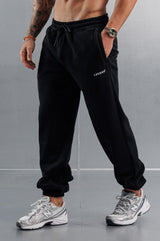 RELAXED JOGGER - BLACK