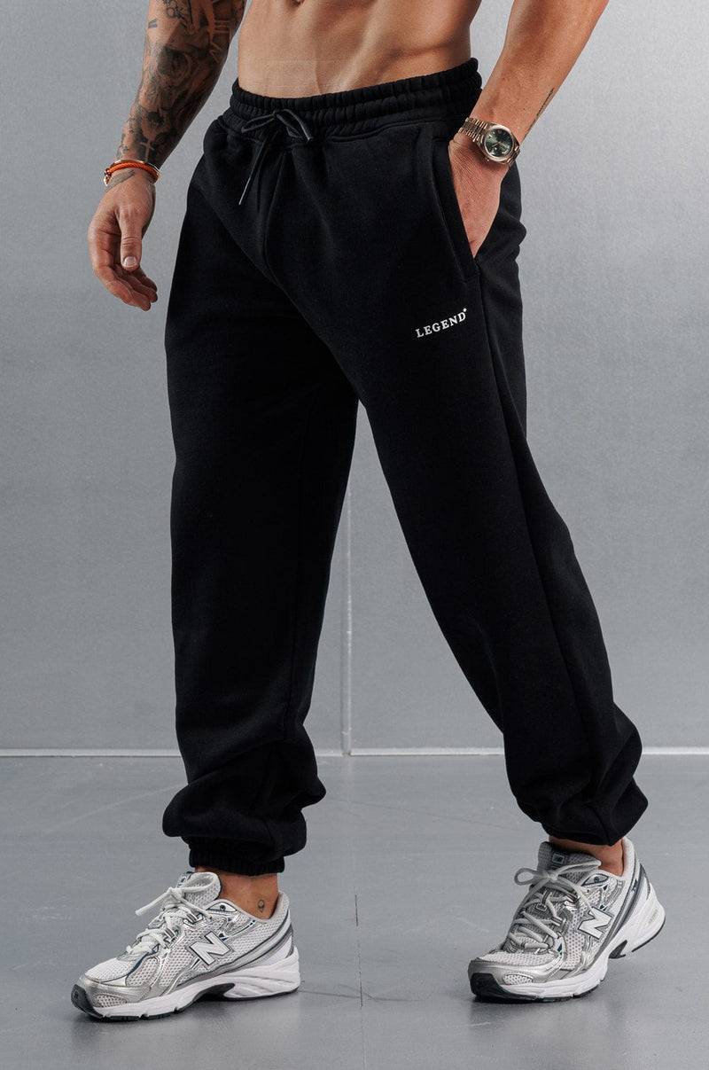 RELAXED JOGGER - BLACK