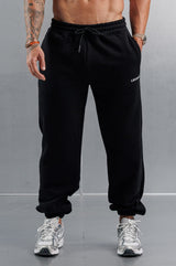 RELAXED JOGGER - BLACK