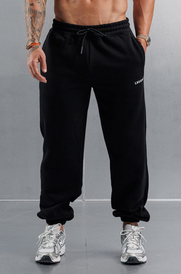 RELAXED JOGGER - BLACK