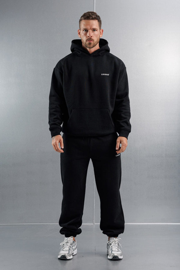 RELAXED JOGGER - BLACK