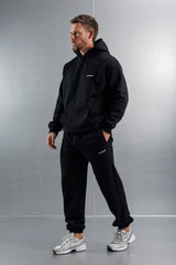 RELAXED JOGGER - BLACK