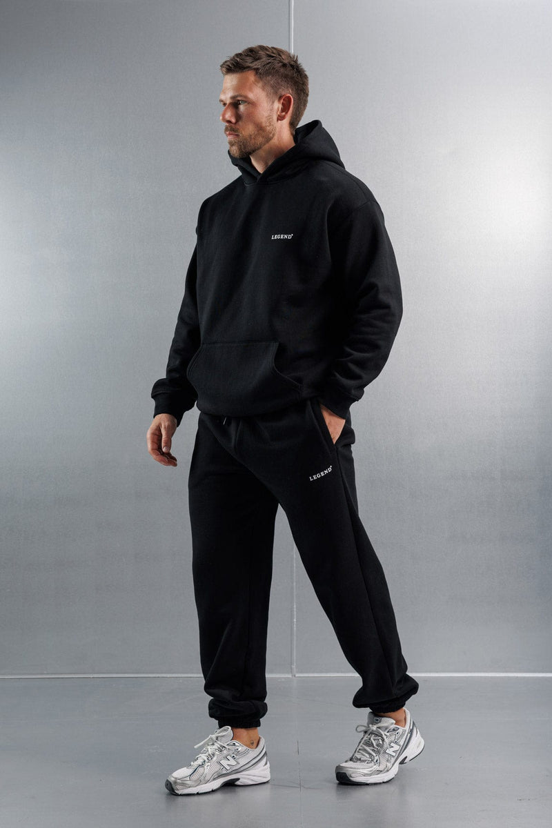 RELAXED JOGGER - BLACK