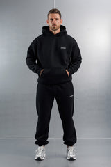 RELAXED JOGGER - BLACK