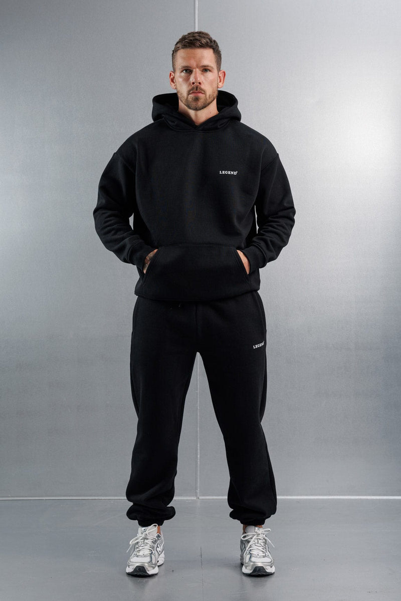 RELAXED JOGGER - BLACK