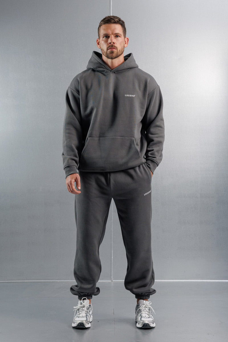 RELAXED JOGGER - DARK GREY