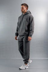 RELAXED JOGGER - DARK GREY
