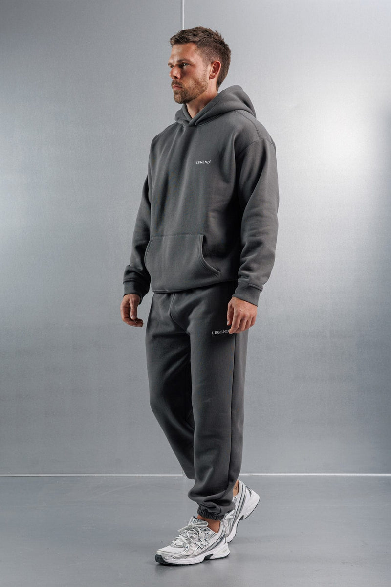 RELAXED JOGGER - DARK GREY