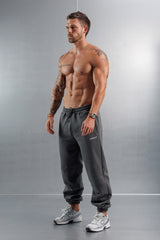 RELAXED JOGGER - DARK GREY