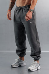 RELAXED JOGGER - DARK GREY