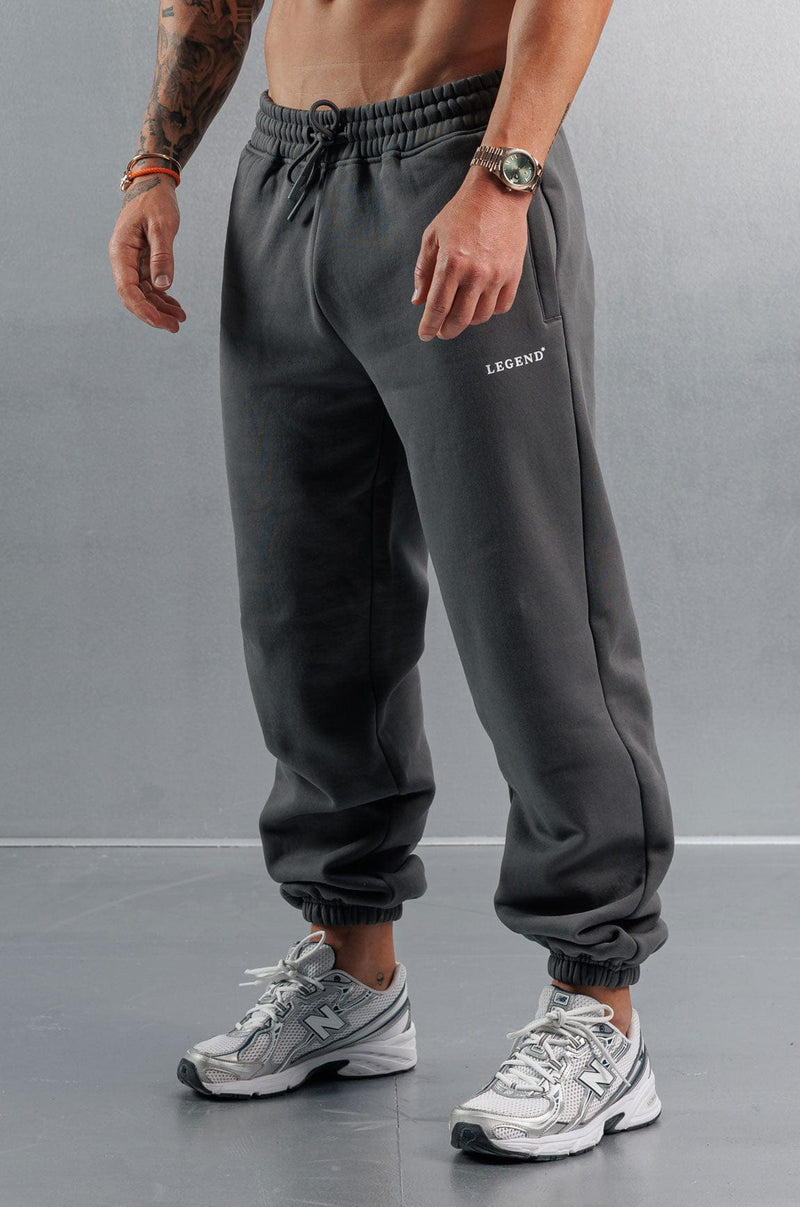 RELAXED JOGGER - DARK GREY