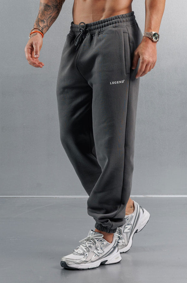 RELAXED JOGGER - DARK GREY