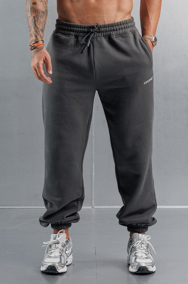 RELAXED JOGGER - DARK GREY