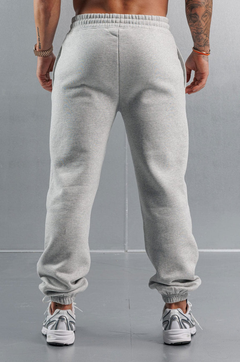 RELAXED JOGGER - GREY MARL