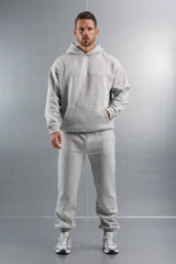 RELAXED JOGGER - GREY MARL