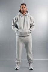 RELAXED JOGGER - GREY MARL