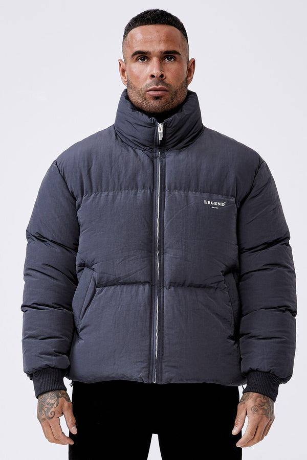 PUFFER JACKET - GREY
