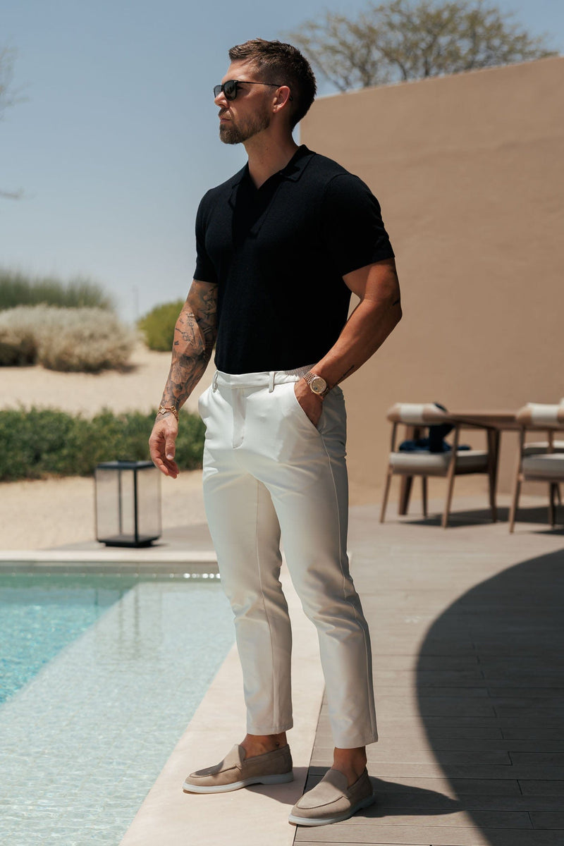 COAST POLO - BLACK