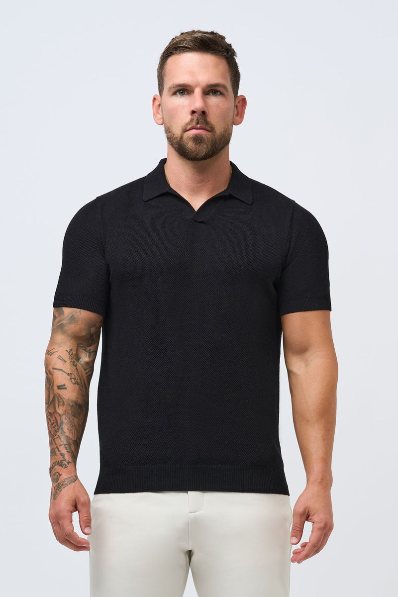 COAST POLO - BLACK