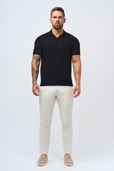 COAST POLO - BLACK