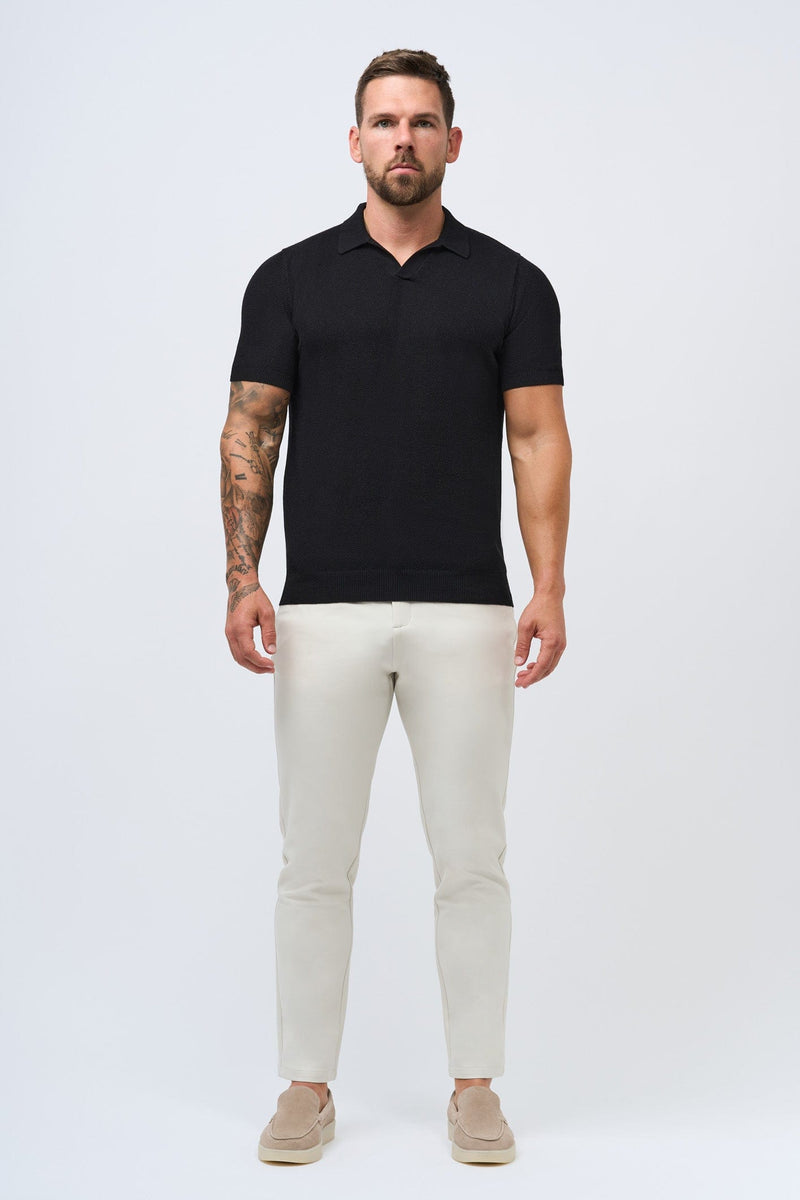 COAST POLO - BLACK
