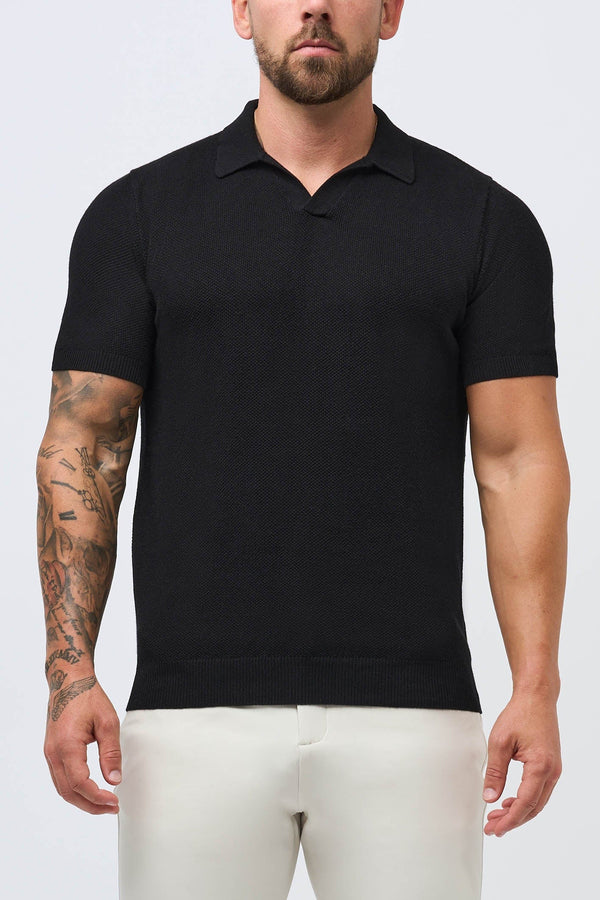 COAST POLO - BLACK