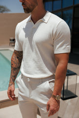 COAST POLO - ECRU