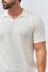 COAST POLO - ECRU