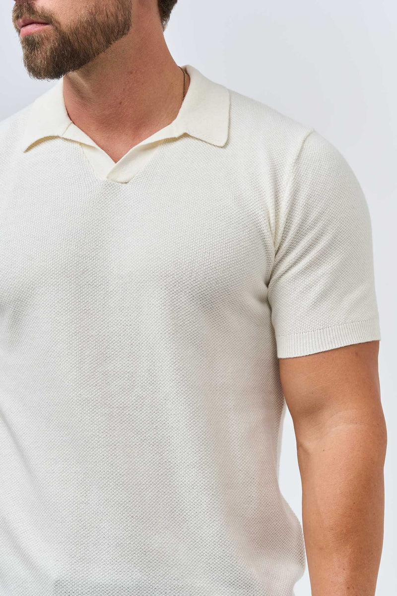 COAST POLO - ECRU