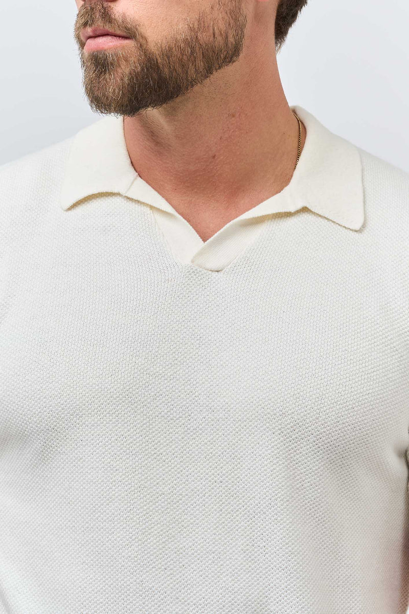 COAST POLO - ECRU