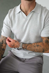 COAST POLO - GREY MARL
