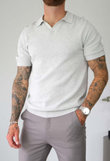 COAST POLO - GREY MARL