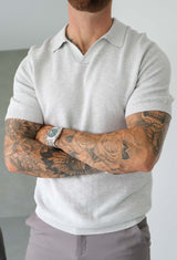 COAST POLO - GREY MARL