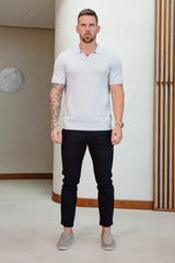 COAST POLO - GREY MARL
