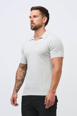 COAST POLO - GREY MARL