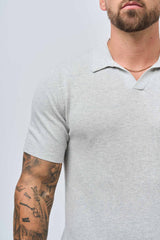 COAST POLO - GREY MARL