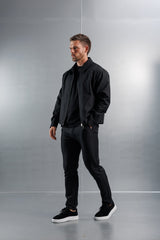 HYBRID JACKET - BLACK