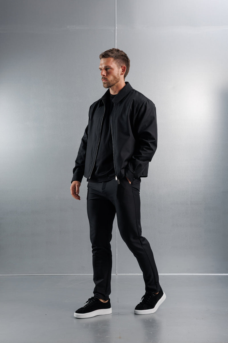 HYBRID JACKET - BLACK